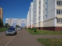 Nizhnekamsk, Shinnikov avenue, house 3В. Apartment house