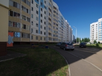 Nizhnekamsk, Shinnikov avenue, house 3В. Apartment house