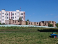 Нижнекамск, Шинников проспект, дом 5А. строящееся здание