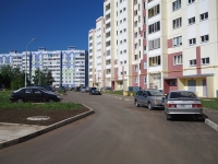 Nizhnekamsk, Shinnikov avenue, house 13А. Apartment house