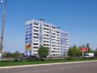 Nizhnekamsk, avenue Mira, house 6. Apartment house
