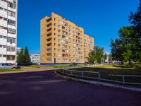 Nizhnekamsk, 宿舍 ОАО Нижнекамскнефтехим, Mira avenue, 房屋 7