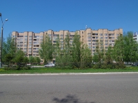 Нижнекамск, Мира проспект, дом 10. общежитие