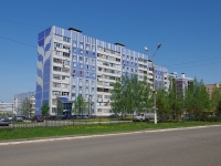 Nizhnekamsk, Mira avenue, 房屋 28. 公寓楼