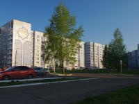 Нижнекамск, Мира проспект, дом 37. многоквартирный дом