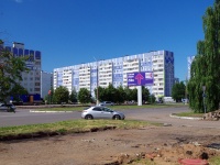 Nizhnekamsk, Mira avenue, 房屋 50. 公寓楼