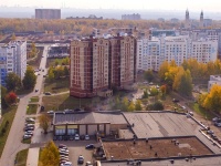 Nizhnekamsk, Mira avenue, house 57. Apartment house