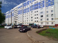 Nizhnekamsk, Mira avenue, 房屋 83. 公寓楼
