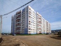 Nizhnekamsk, Mira avenue, house 89. Apartment house