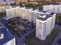 Nizhnekamsk, Mira avenue, house 91. Apartment house
