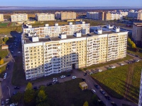 Nizhnekamsk, Mira avenue, house 91. Apartment house