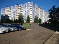 Nizhnekamsk, Mira avenue, house 64. Apartment house