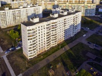 Nizhnekamsk, Mira avenue, 房屋 107. 公寓楼