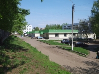 Нижнекамск, улица Чабьинская, дом 5Б. многофункциональное здание