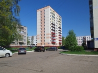 Nizhnekamsk, st Sportivnaya, house 17. Apartment house