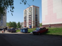 Нижнекамск, улица Спортивная, дом 17. многоквартирный дом