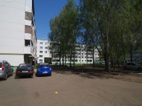 Нижнекамск, улица Спортивная, дом 21. многоквартирный дом