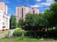 Нижнекамск, улица Спортивная, дом 3. многоквартирный дом