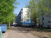 Нижнекамск, улица 50 лет Октября, дом 6В. многоквартирный дом