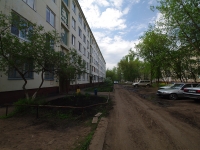 Нижнекамск, улица 50 лет Октября, дом 21. многоквартирный дом