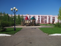 Nizhnekamsk, 街心公园 им. ЛемаеваLemaev square, 街心公园 им. Лемаева