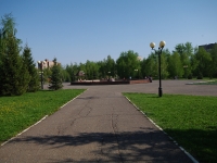 Nizhnekamsk, public garden им. ЛемаеваLemaev square, public garden им. Лемаева