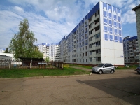 Nizhnekamsk, Baki Urmanche st, house 3. Apartment house