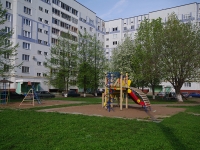 Nizhnekamsk, Baki Urmanche st, house 14. Apartment house