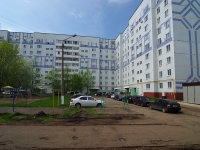 Nizhnekamsk, Baki Urmanche st, house 14. Apartment house
