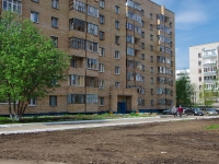 Nizhnekamsk, Baki Urmanche st, house 22. Apartment house