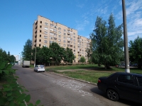 Nizhnekamsk, Baki Urmanche st, house 24. Apartment house