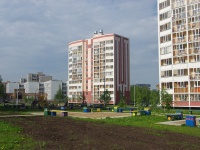 Nizhnekamsk, Baki Urmanche st, house 25. Apartment house