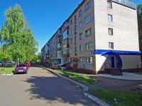 Nizhnekamsk, st Tikhaya alleya, house 13. Apartment house