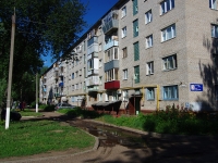 Nizhnekamsk, st Tikhaya alleya, house 3. Apartment house