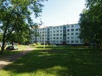 Nizhnekamsk, st Tikhaya alleya, house 4. Apartment house