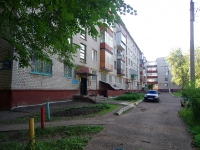 Nizhnekamsk, st Tikhaya alleya, house 11. Apartment house