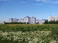 Nizhnekamsk, Syuyumbike st, house 12. Apartment house