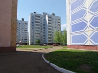 Нижнекамск, общежитие ОАО Нижнекамскнефтехим, улица Сююмбике, дом 58
