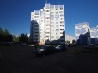 Nizhnekamsk, Syuyumbike st, house 36. Apartment house