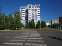 Nizhnekamsk, Syuyumbike st, house 44. Apartment house