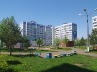 Nizhnekamsk,  Chishmale, house 1. Apartment house