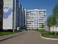 Nizhnekamsk, Chishmale , house 1. Apartment house