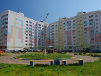 Nizhnekamsk, Chishmale , house 10. Apartment house