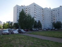 Nizhnekamsk, Chulman st, house 2. Apartment house