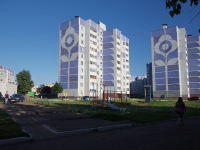 Nizhnekamsk, Chulman st, house 3. Apartment house