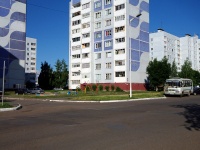 Nizhnekamsk, Chulman st, 房屋 6. 公寓楼