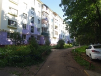 Nizhnekamsk, Stroiteley avenue, 房屋 11Б. 公寓楼