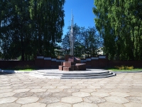 Nizhnekamsk, 纪念碑 Погибшим воинам-интернационалистамStroiteley avenue, 纪念碑 Погибшим воинам-интернационалистам
