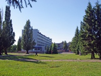 Нижнекамск, Гостиничный комплекс "Кама", Строителей проспект, дом 18