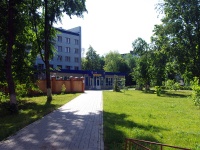 Nizhnekamsk, Гостиничный комплекс "Кама", Stroiteley avenue, house 18